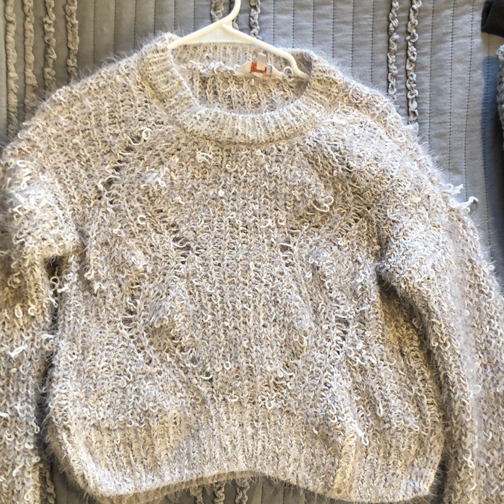 Fuzzy Sweater